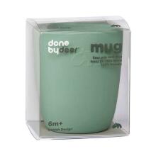 Done by Deer Mini Silicone Mug Art.229745 Green