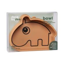 Done by Deer Silicone Stick & Stay bowl, Ozzo, Mustard
