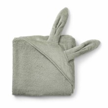 Elodie Details Hooded Towel Art.226948 Green Bunny Махровое полотенце с капюшоном, 80 х80 см
