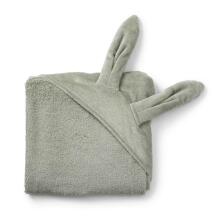 Elodie Details Hooded Towel Art.226948 Green Bunny