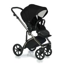NordBaby Chassis Ash Black Grip Art.244152 шасси для коляски Active Plus