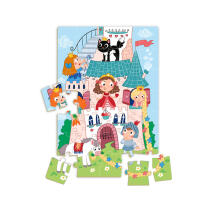 DODO mini puzzle Mazā princese, 300280