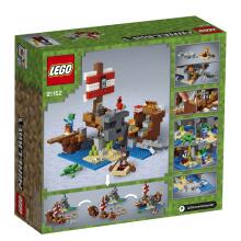 LEGO® Minecraft™ set "The Pirate Ship Adventure", Art. 21152
