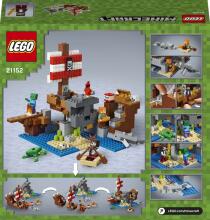 LEGO® Minecraft™ set "The Pirate Ship Adventure", Art. 21152