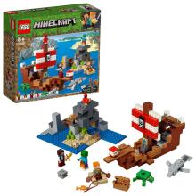 LEGO® Minecraft™ set "The Pirate Ship Adventure", Art. 21152