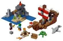 LEGO® Minecraft™ set "The Pirate Ship Adventure", Art. 21152