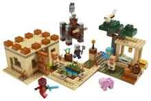 LEGO® 21160 Minecraft The Illager Raid