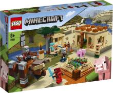 LEGO® 21160 Minecraft The Illager Raid