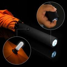 Fillikid Children's Umbrella Art.6100-13 Orange With integrated LED flashlight