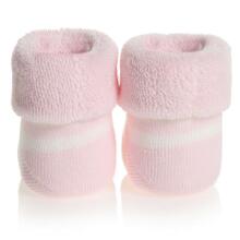 La bebe™ Natural Eco Cotton Baby Socks Art.135036 Rose Dabīgas kokvilnas mazuļu zeķītes/zekes [made in Estonia]