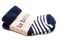 La bebe™ Natural Eco Cotton Baby Socks Art.135036 Rose Dabīgas kokvilnas mazuļu zeķītes/zekes [made in Estonia]