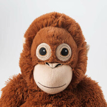 Made in Sweden Djungelskog  Art.004.028.08 Augstvērtīga mīksta plīša rotaļlieta Orangutans