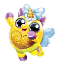 RAINBOCORNS figūriņu komplekts, Itzy Glitzy, sērija 2, 4iepak., 9240
