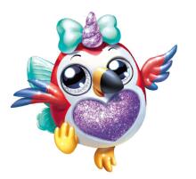 RAINBOCORNS figūriņu komplekts, Itzy Glitzy, sērija 2, 4iepak., 9240