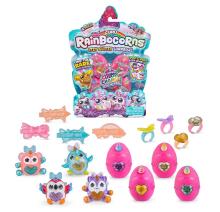 RAINBOCORNS figūriņu komplekts, Itzy Glitzy, sērija 2, 4iepak., 9240