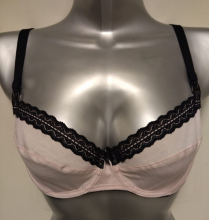 La Bebe™ Lingerie Basic Bio Cotton Art.135070 Powder Nursing Bra