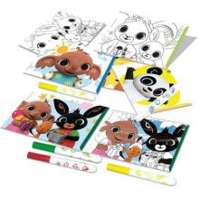 Bing Baby EduGames Giant Shaped Puzzle Set with Self Correcting Case 2+
