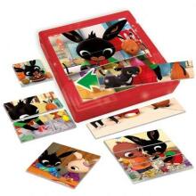 Bing Baby EduGames Giant Shaped Puzzle Set with Self Correcting Case 2+