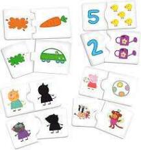 Lisciani Giochi Edugames Peppa Pig Art.89208