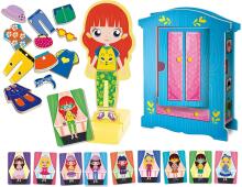 Lisciani Giochi Monstessori Fashion Doll  Art.85897