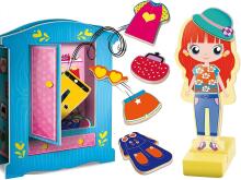 Lisciani Giochi Monstessori Fashion Doll  Art.85897