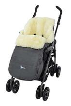 Alta Bebe Lambskin Footmuff Nordkap Art.MT2490LP-64 Dark Grey