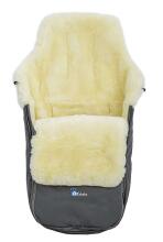 Alta Bebe Lambskin Footmuff Nordkap Art.MT2490LP-64 Dark Grey