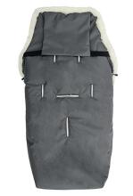 Alta Bebe Lambskin Footmuff Nordkap Art.MT2490LP-64 Dark Grey