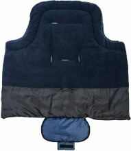 Alta Bebe Baby Sleeping Bag Active Art.AL2201-76 Light Grey  vaikų žieminis šiltas miegmaišis
