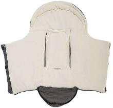 Alta Bebe Alpin Sleeping Bag Art. AL2003P-76 Light Grey