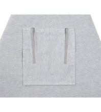 Telts TIPI grey stars 180x115x115 cm (8703)
