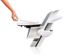 4moms High Chair Art.16267 Dark Grey