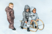 Lodger  Skier Tribe  Art.SKP626 Pigeon Bērnu kombinezons ar kapuci 12-18 mēn(80.izm)