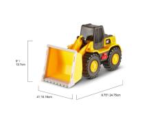 CAT transportlīdzekļi ar dārdoņu Tough Machines ar gaismām un skaņu, dažādi, 82283