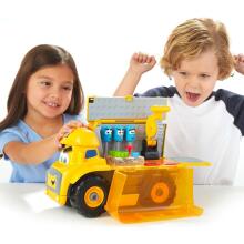 CAT kravas automašīna ar gaismām un skaņu Junior Crew, 82460