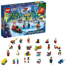 60303 LEGO® City Occasions Adventes kalendārs