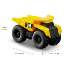 CAT  brīvriteņu transportlīdzeklis Little Machines, 2-pack dažādi, 28879