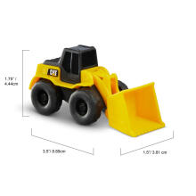 CAT  brīvriteņu transportlīdzeklis Little Machines, 2-pack dažādi, 28879