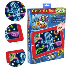 TLC Baby Magic Pad Deluxe Art.135452 zīmēšanas tāfele ar gaismas effektiem