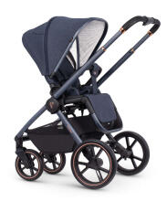 Venicci Tinum SE Art.135474 Stylish Navy Universal stroller 2 in 1