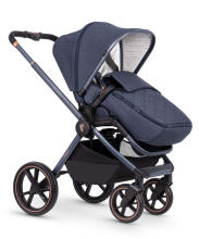 Venicci Tinum SE Art.135474 Stylish Navy Universal stroller 2 in 1