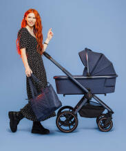 Venicci Tinum SE Art.135474 Stylish Navy Universal stroller 2 in 1