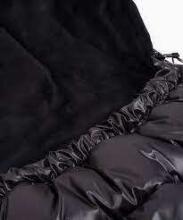 Venicci Winter Footmuff   Art.135481 Black Stroller sleeping bag