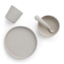 Jollein Dinner Set Silicone Nougat Art.705-007-00093
