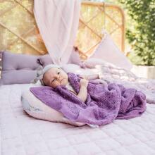 La Millou Cotton Blanket  Art.135595 Raspberry Cake