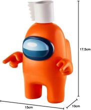 Among Us Series 1 Action Figure  Art.135640 Figūra, 17cm, sort.,