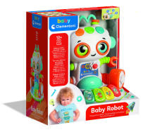 CLEMENTONI BABY interaktiivinen lelu Baby Robot (LT, LV, EE), 50371