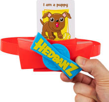 SPINMASTER GAMES spēle Hedbanz Blast Off, 6062194