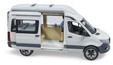 BRUDER MB Sprinter Kemperis ar vadītāju, 02672
