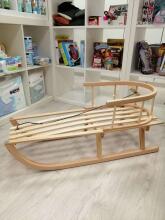 Wood Sledge Art.135819